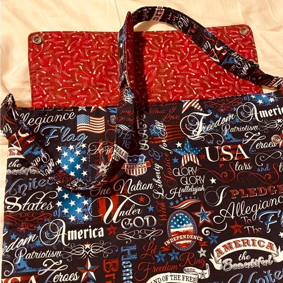 Laptop bag handmade usa large tote quality - Picture 7 of 8